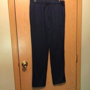 Lucky brand size small lounge pants navy NWT
